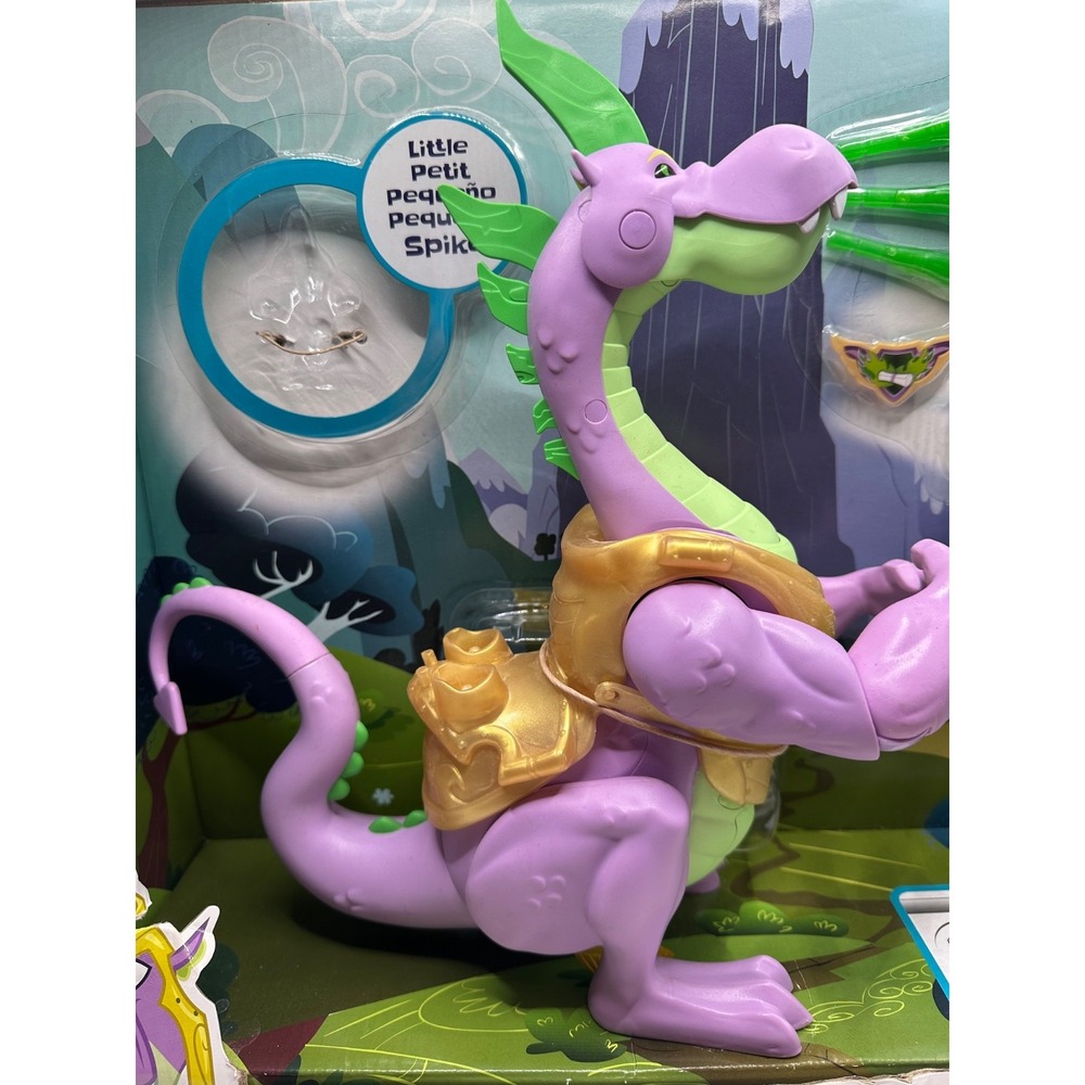 NEW Missing Pieces My Little Pony Guardians of Harmony Giant Spike the Dragon - Picture 4 of 10